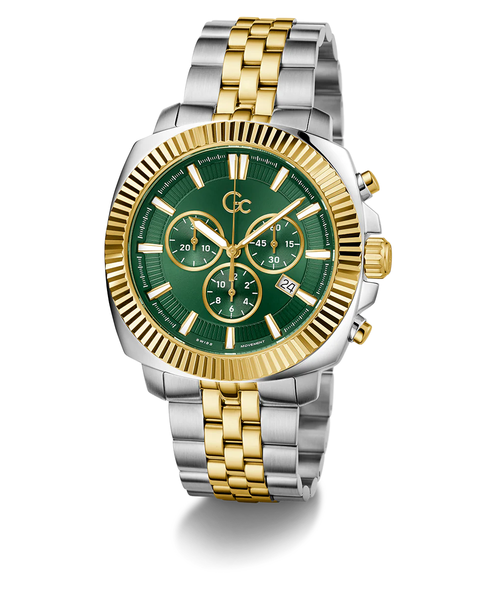 Gc Flair Coussin Chrono Metal