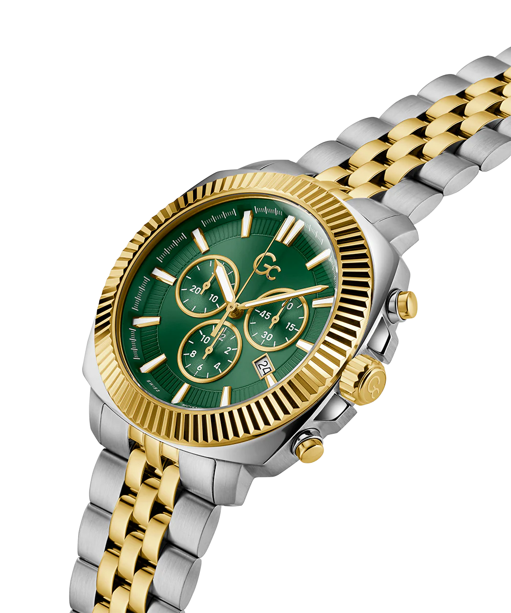 Gc Flair Coussin Chrono Metal