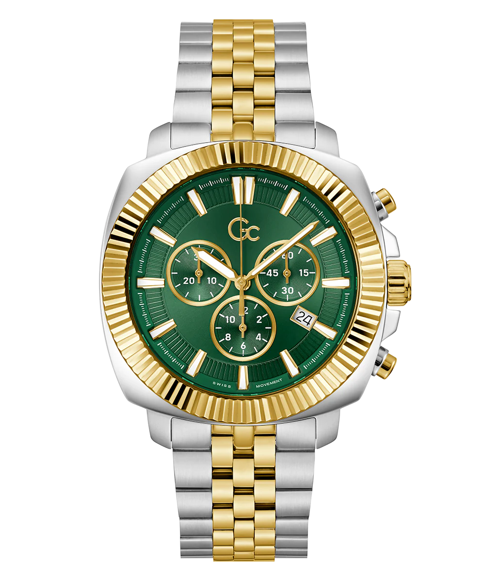Gc Flair Coussin Chrono Metal