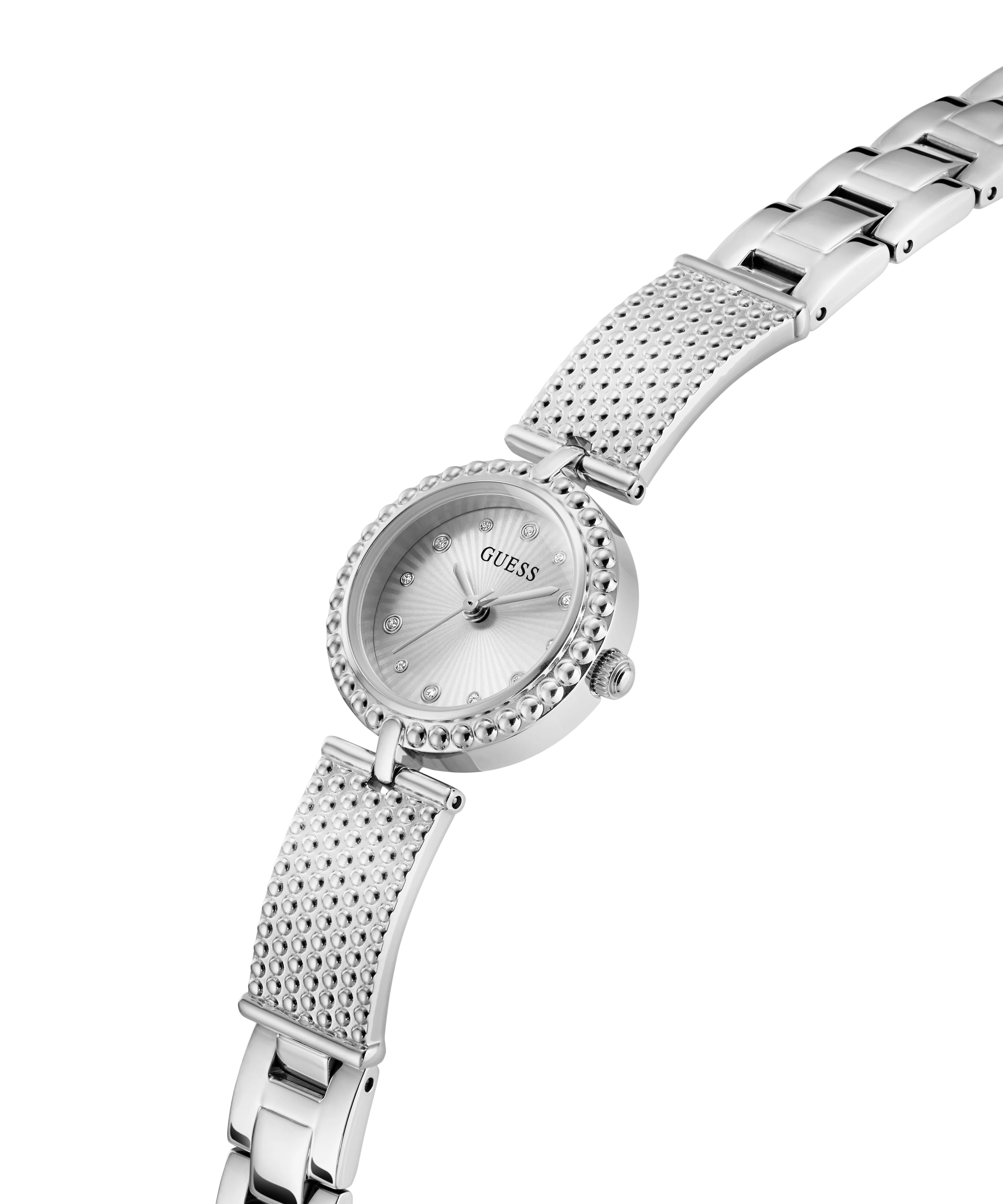 89-guess-ladies-silver-tone-analog-watch-2.webp GUESS Ladies Silver Tone Analog Watch