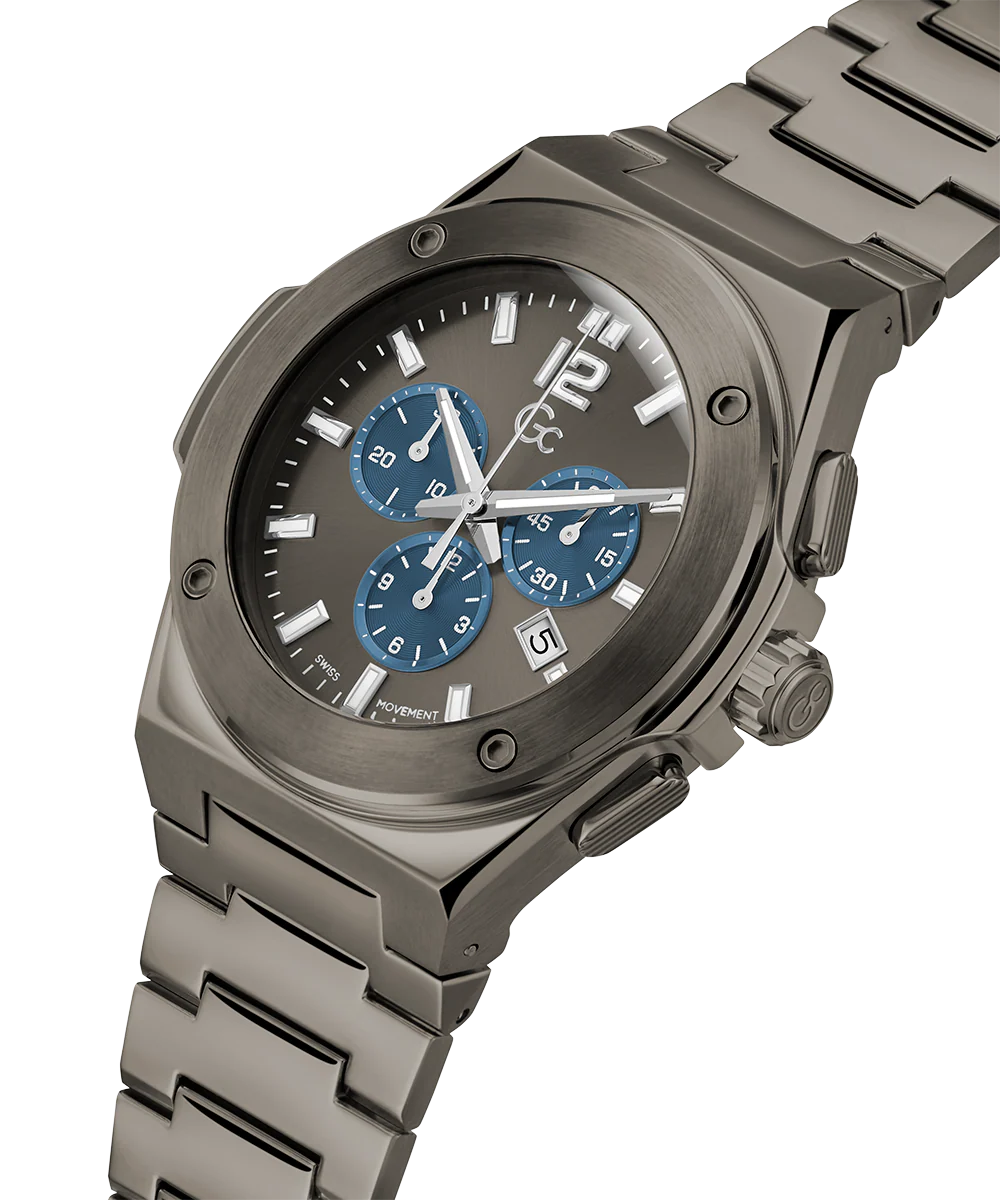 Gc Idol Chrono Metal