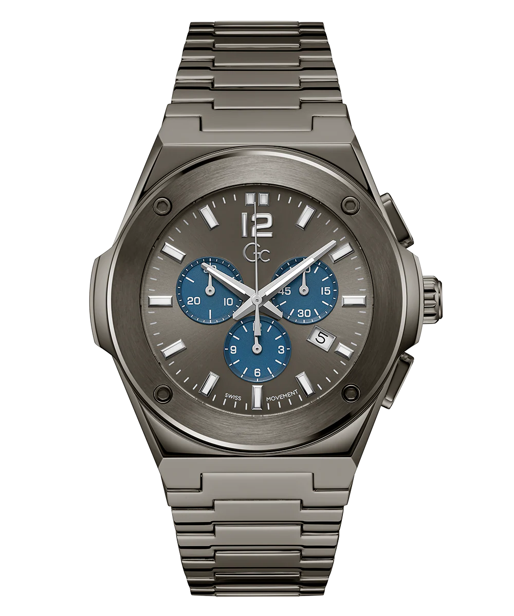 Gc Idol Chrono Metal