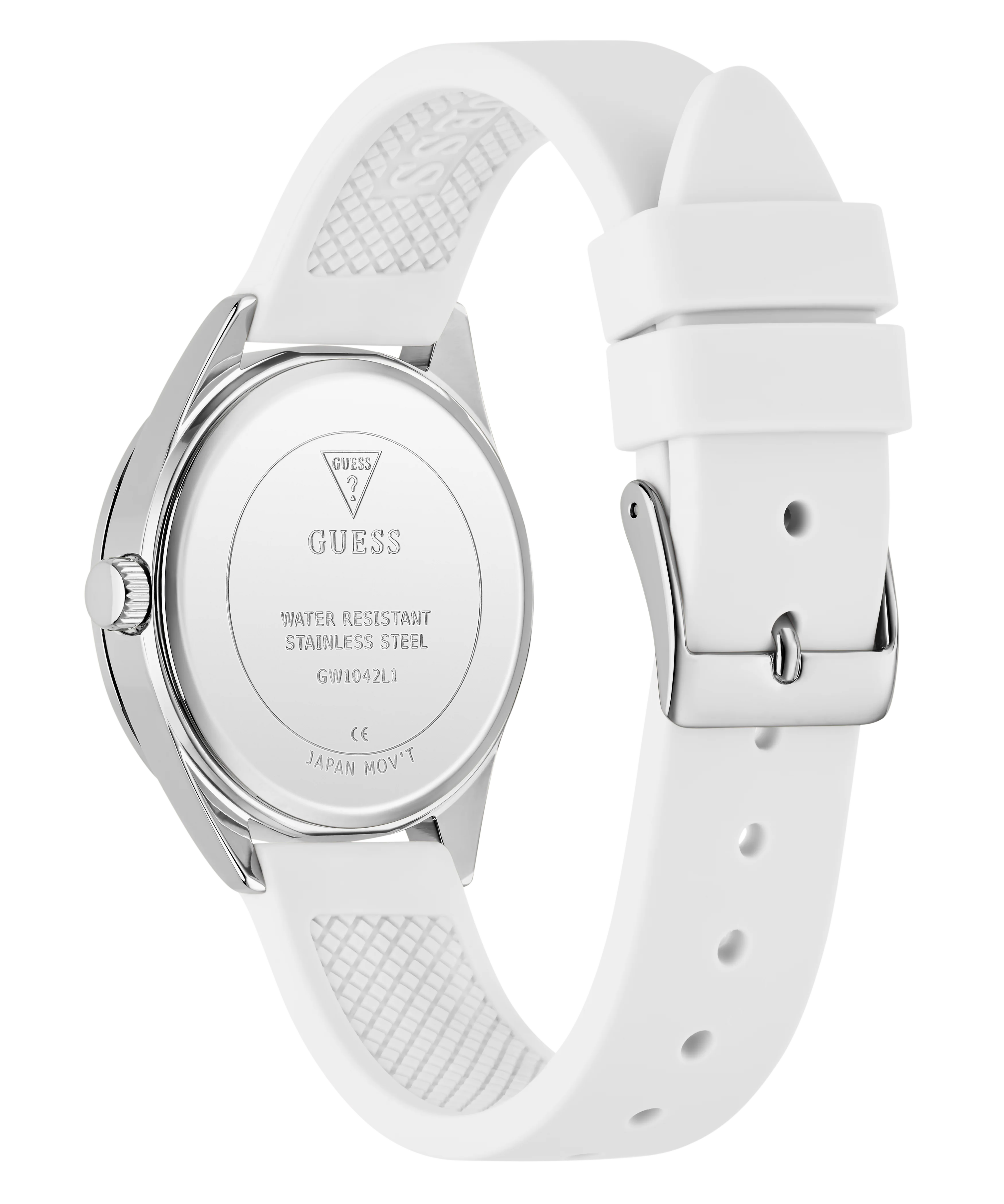 91-guess-ladies-white-silver-tone-analog-watch-7.webp GUESS Ladies White Silver Tone Analog Watch