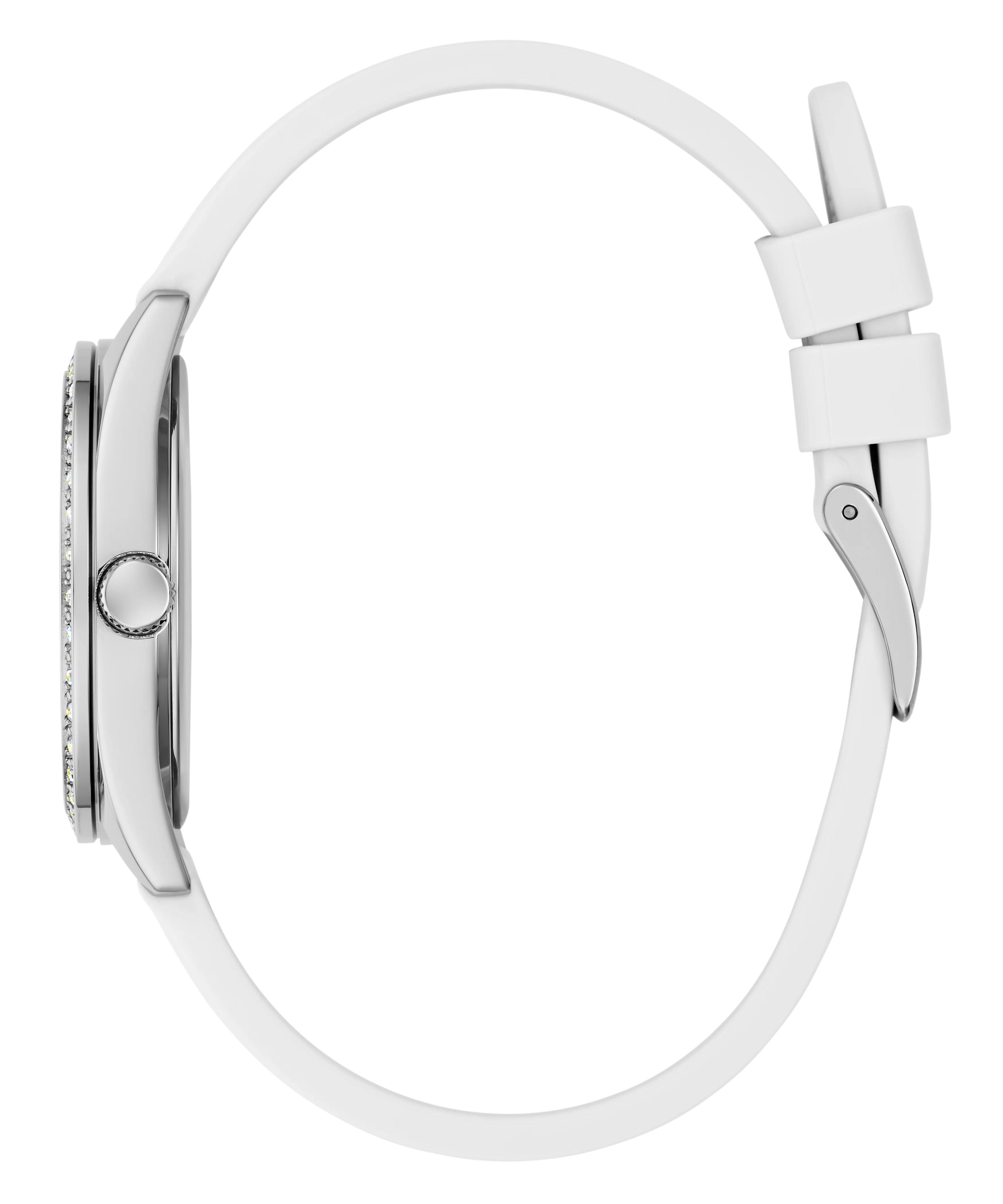 91-guess-ladies-white-silver-tone-analog-watch-8.webp GUESS Ladies White Silver Tone Analog Watch