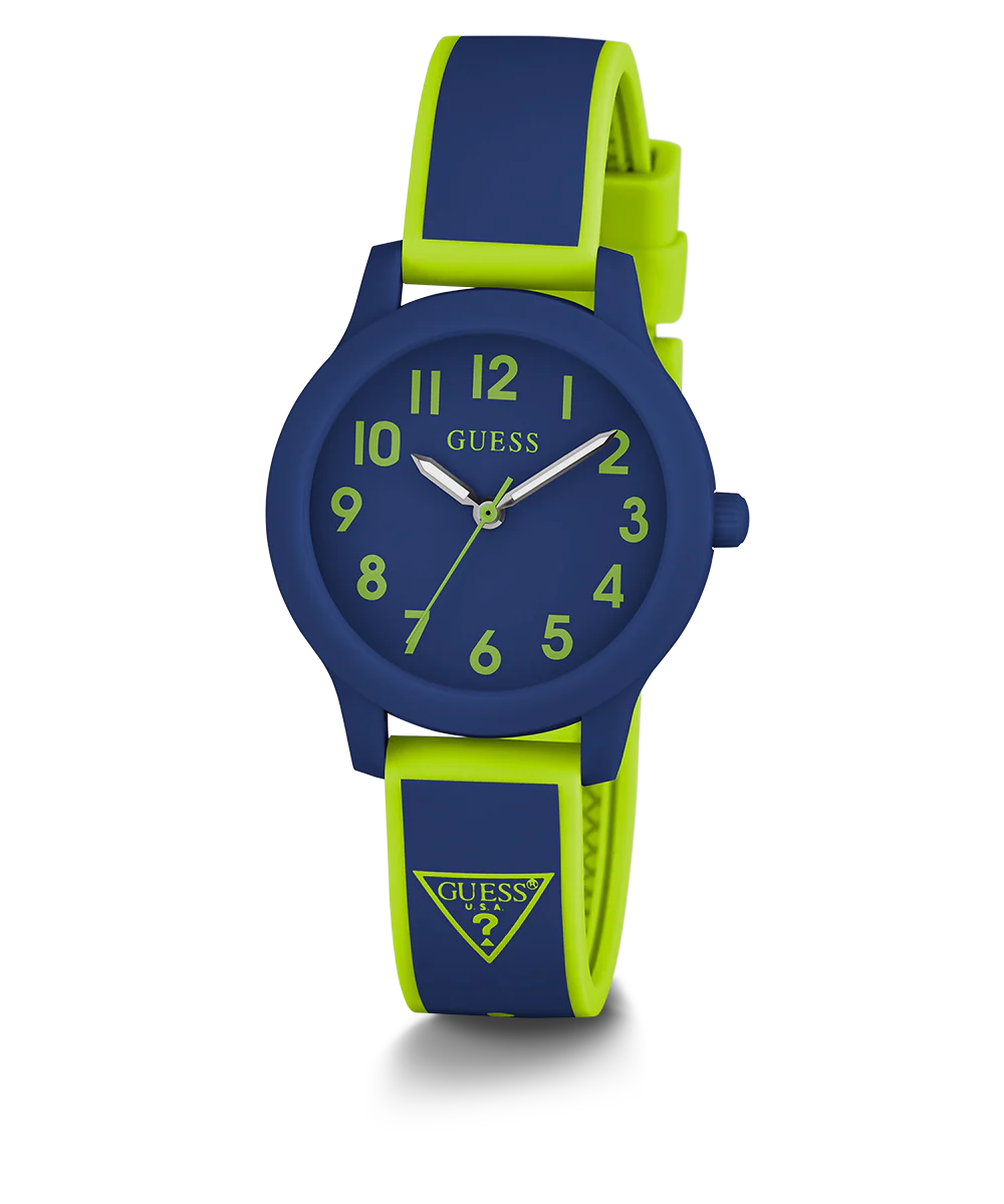 GUESS Kids Blue Analog Watch