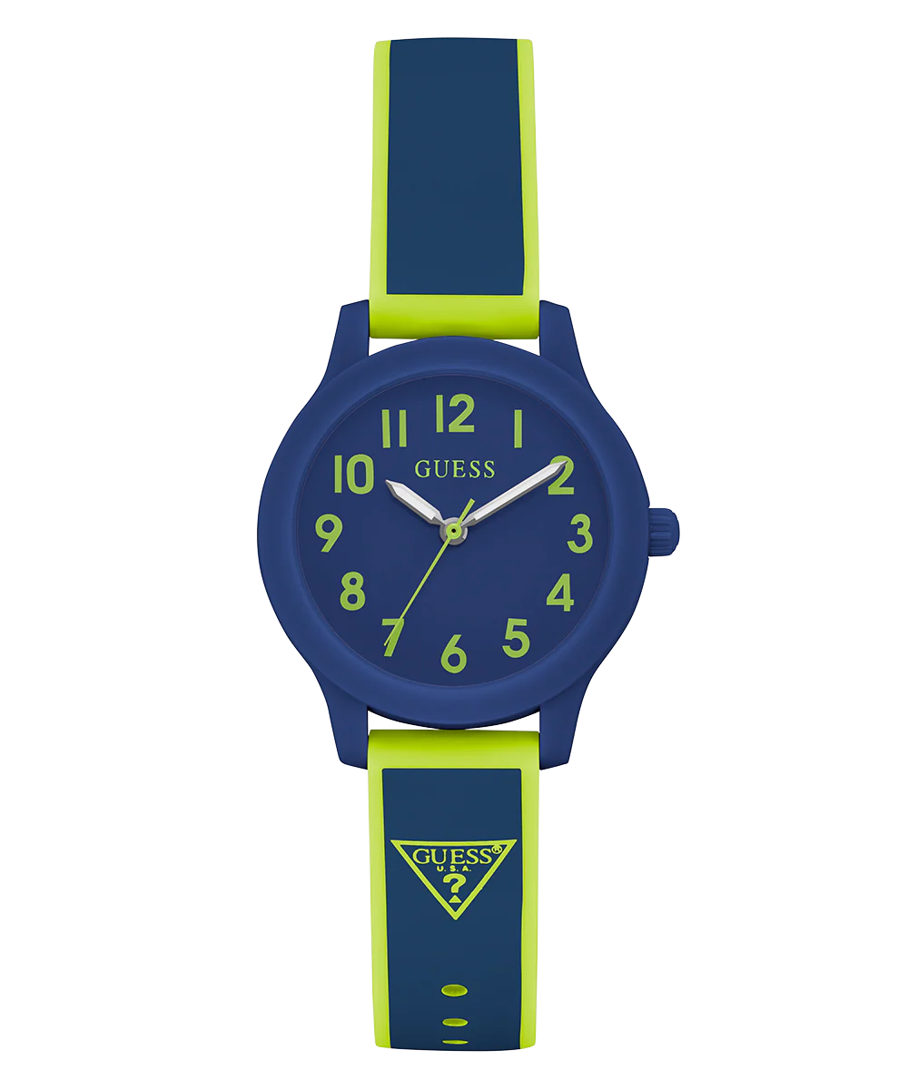 GUESS Kids Blue Analog Watch