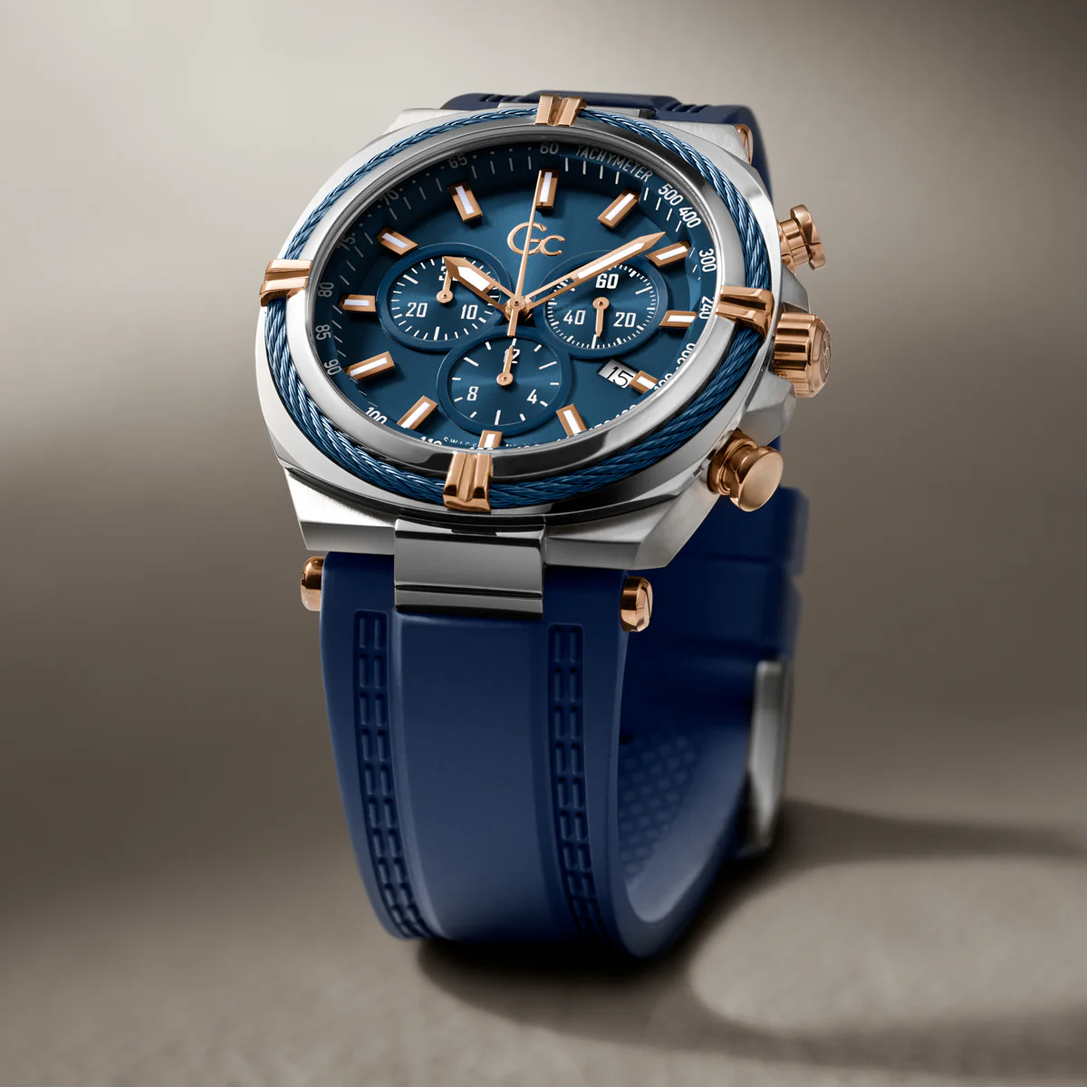 Gc IronClass Chrono Metal