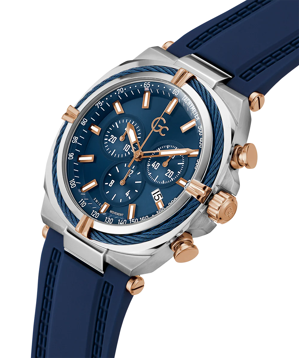Gc IronClass Chrono Metal