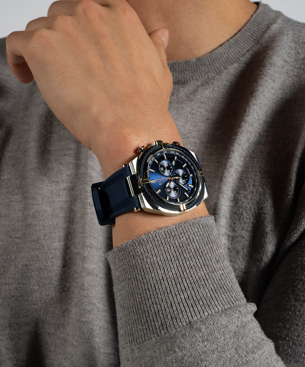 Gc IronClass Chrono Metal