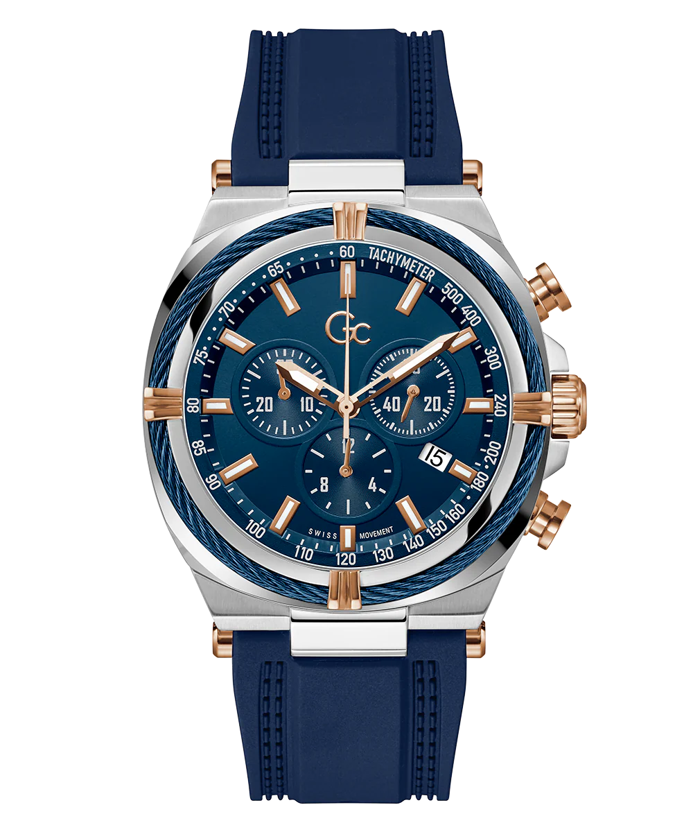 Gc IronClass Chrono Metal