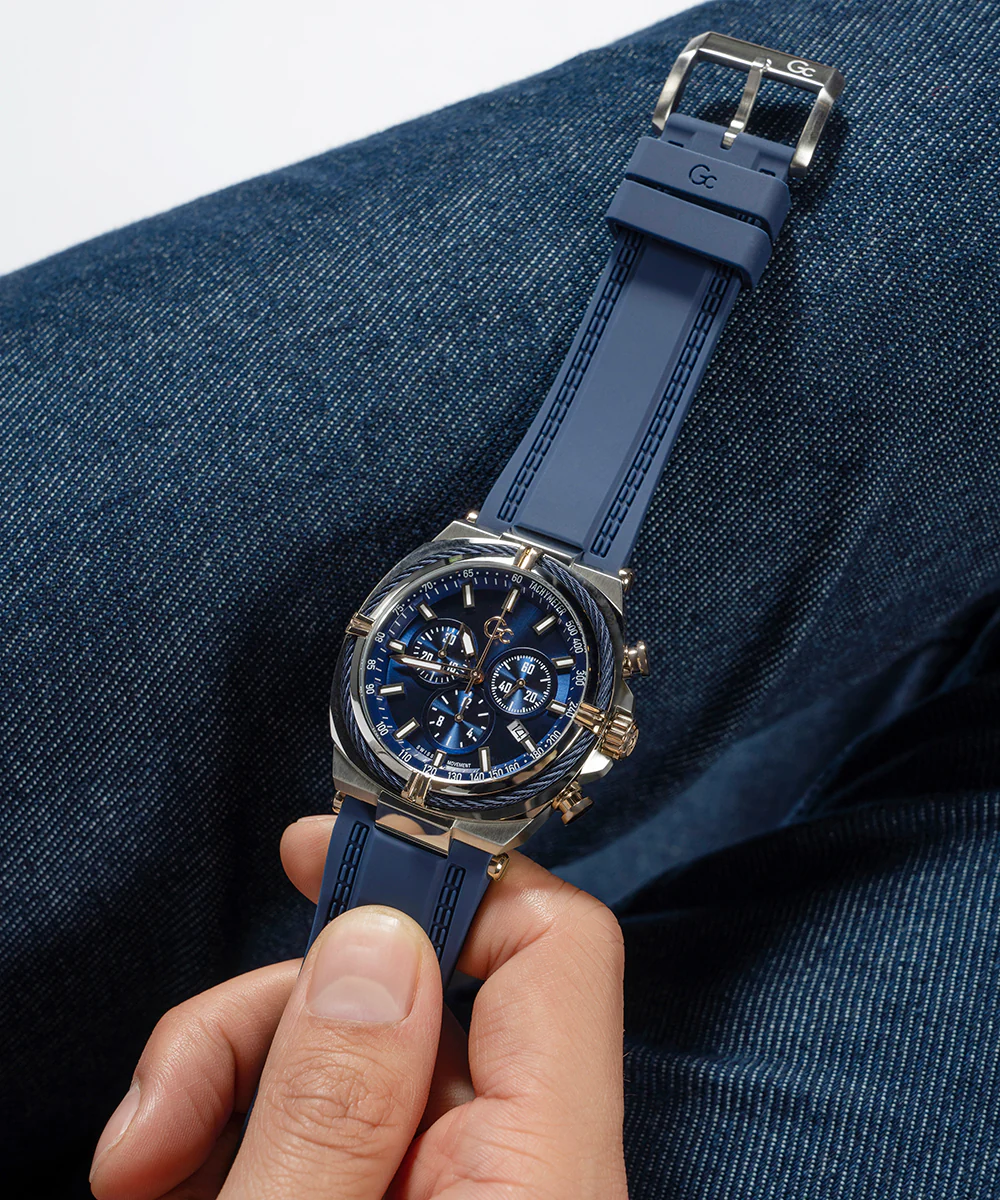 Gc IronClass Chrono Metal