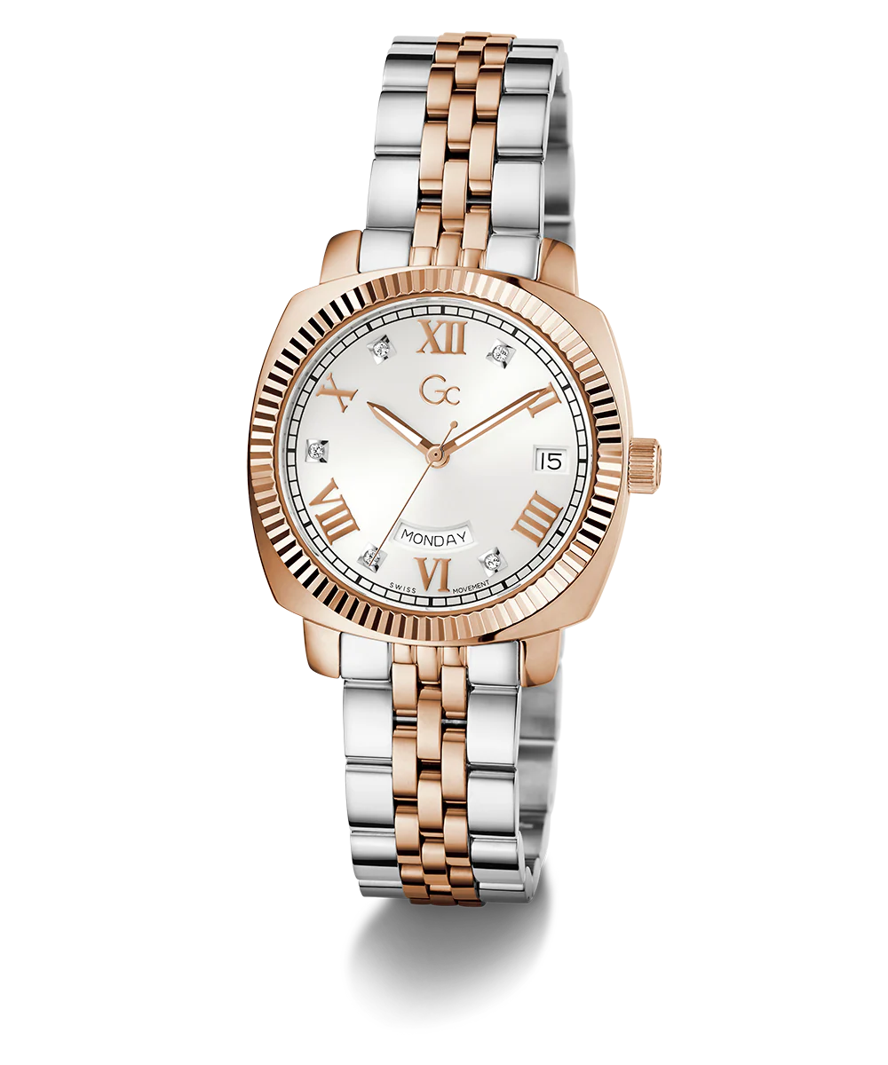 Gc Flair Coussin Lady Mid Size Metal