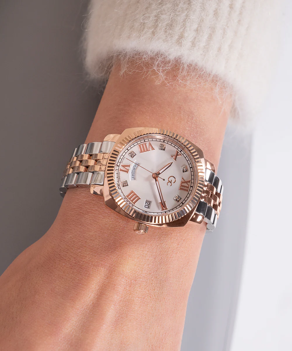 Gc Flair Coussin Lady Mid Size Metal