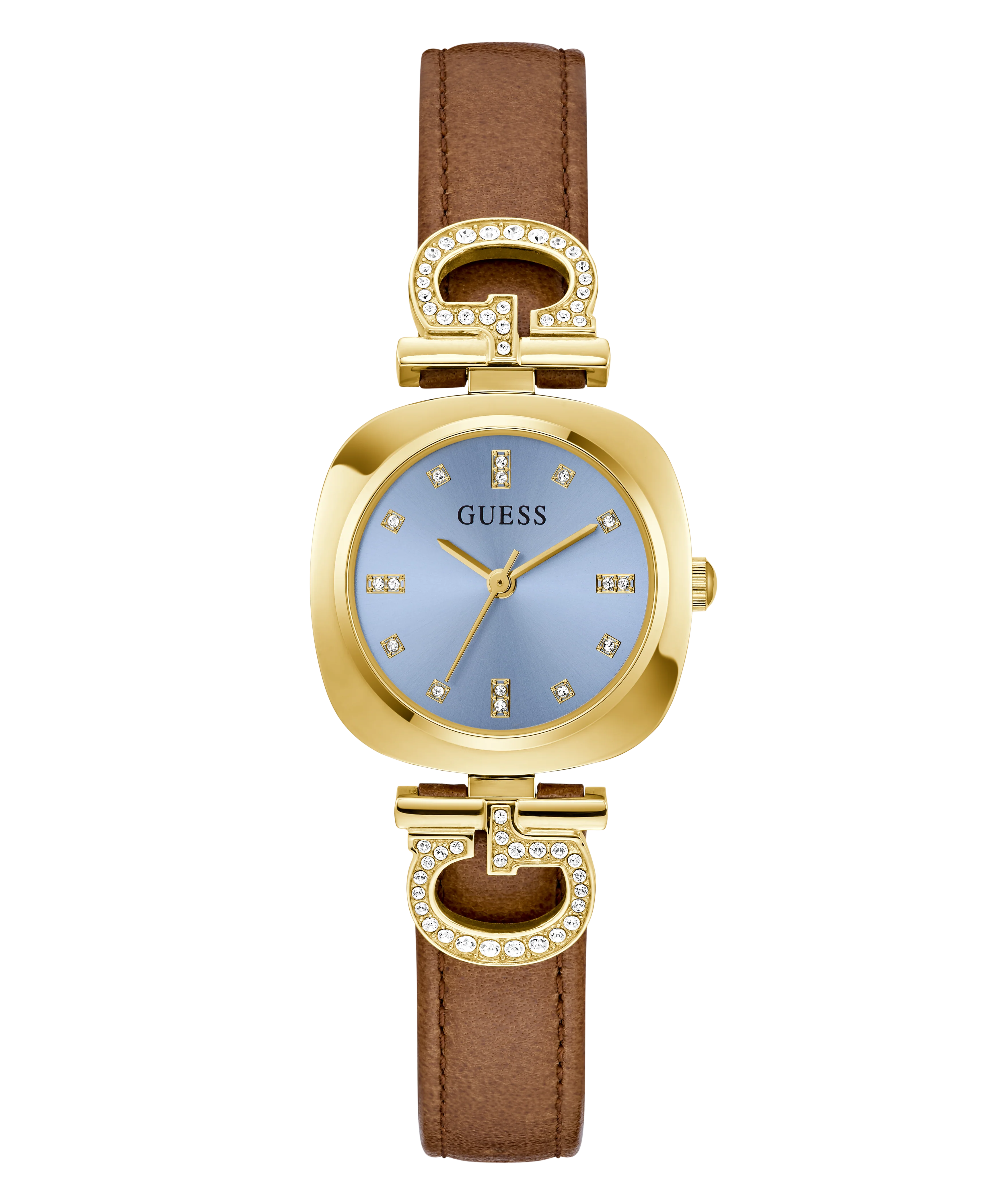 918-guess-ladies-brown-gold-tone-analog-watch-6.webp GUESS Ladies Brown Gold Tone Analog Watch