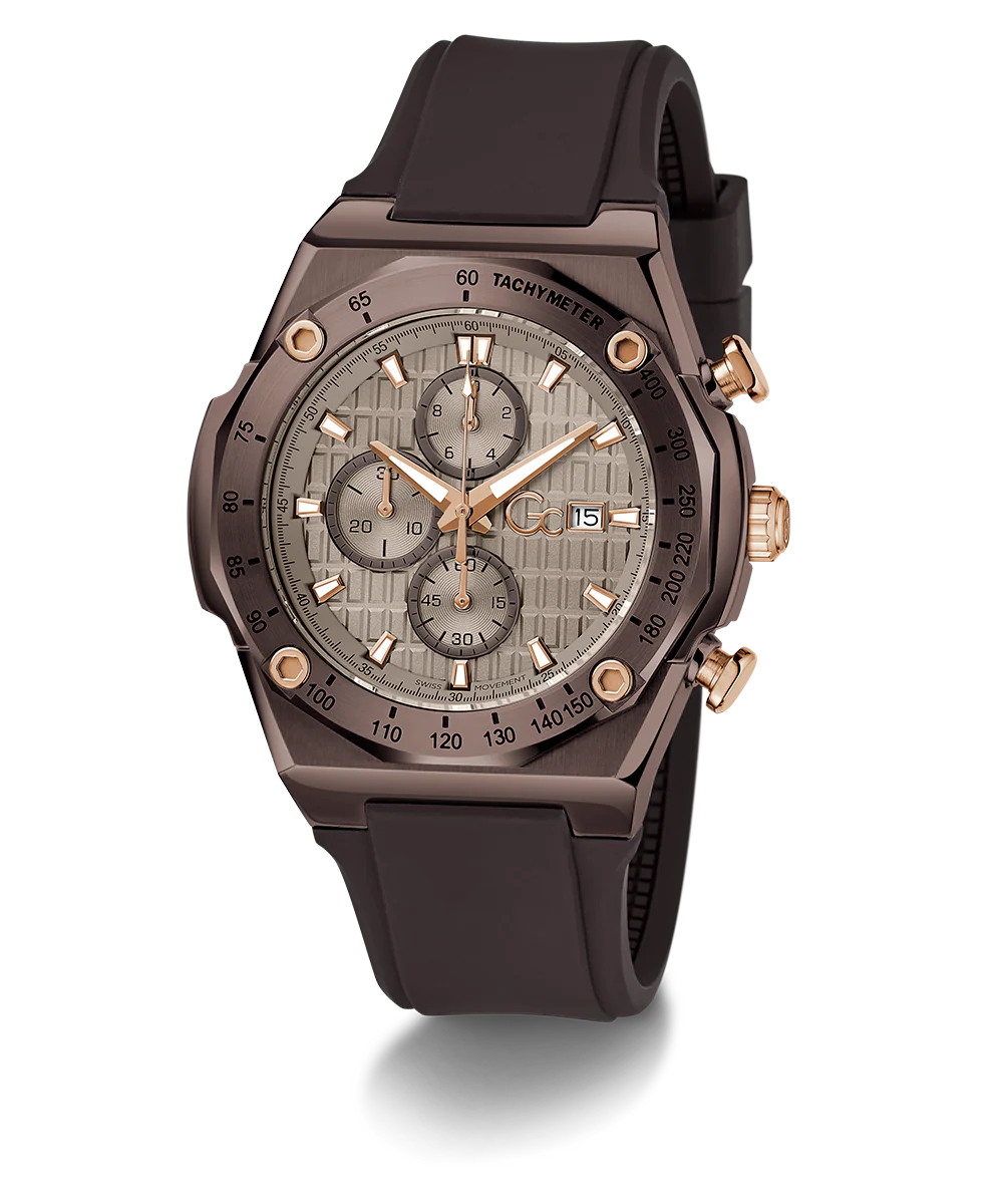 Gc IdolSport Chrono Silicone