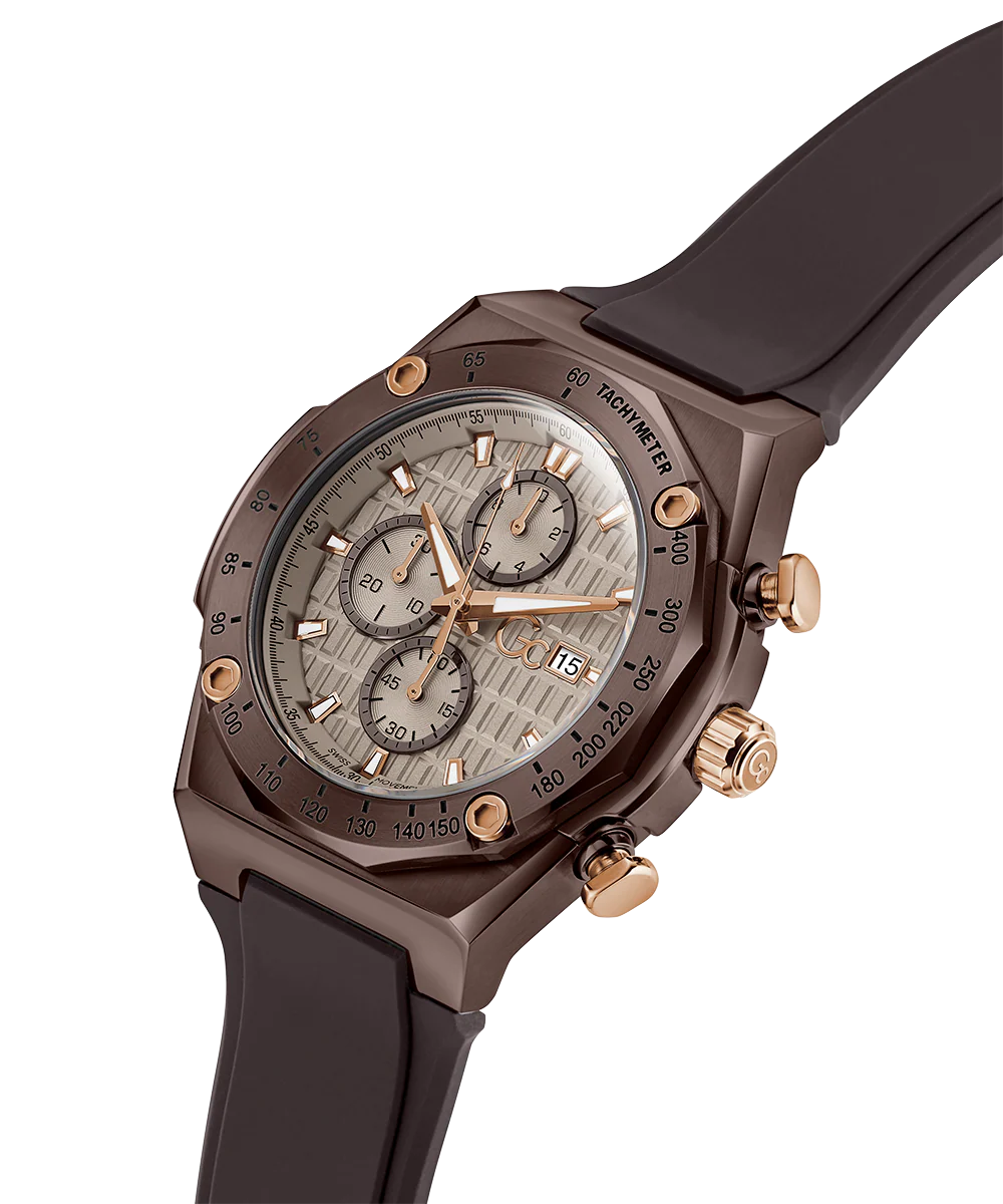 Gc IdolSport Chrono Silicone