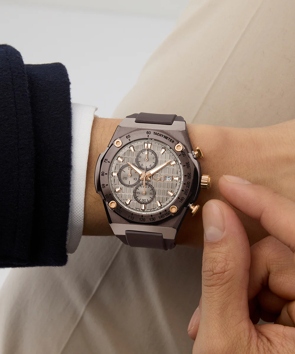 Gc IdolSport Chrono Silicone