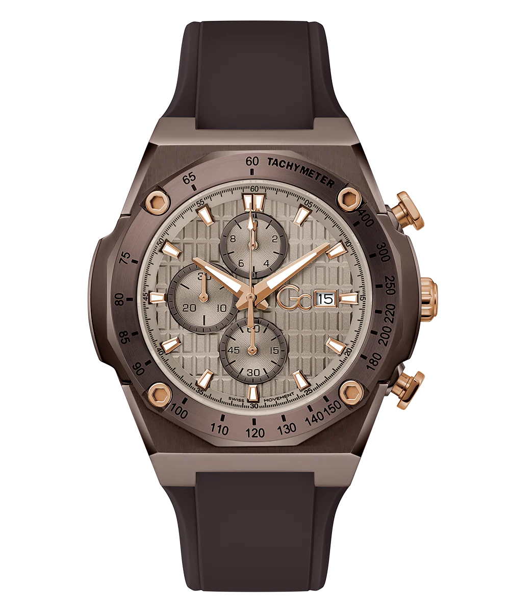 Gc IdolSport Chrono Silicone