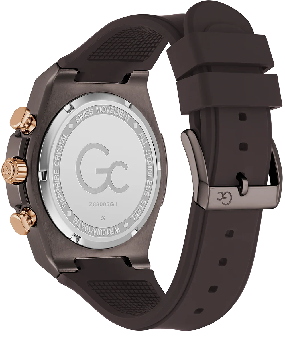 Gc IdolSport Chrono Silicone