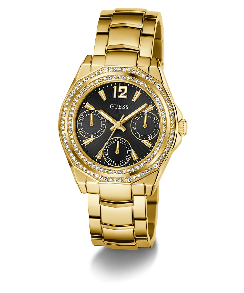 925-guess-ladies-gold-tone-multi-function-watch-1.webp GUESS Ladies Gold Tone Multi-function Watch