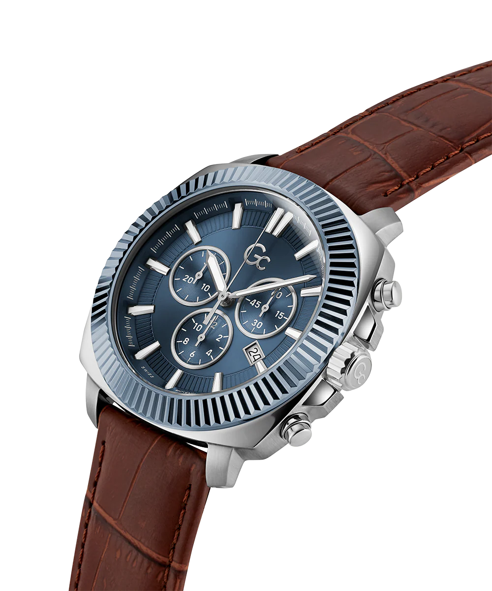 Gc Flair Coussin Chrono Leather