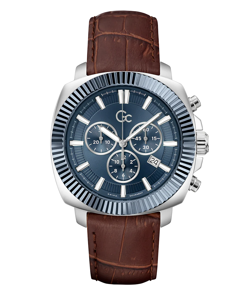 Gc Flair Coussin Chrono Leather