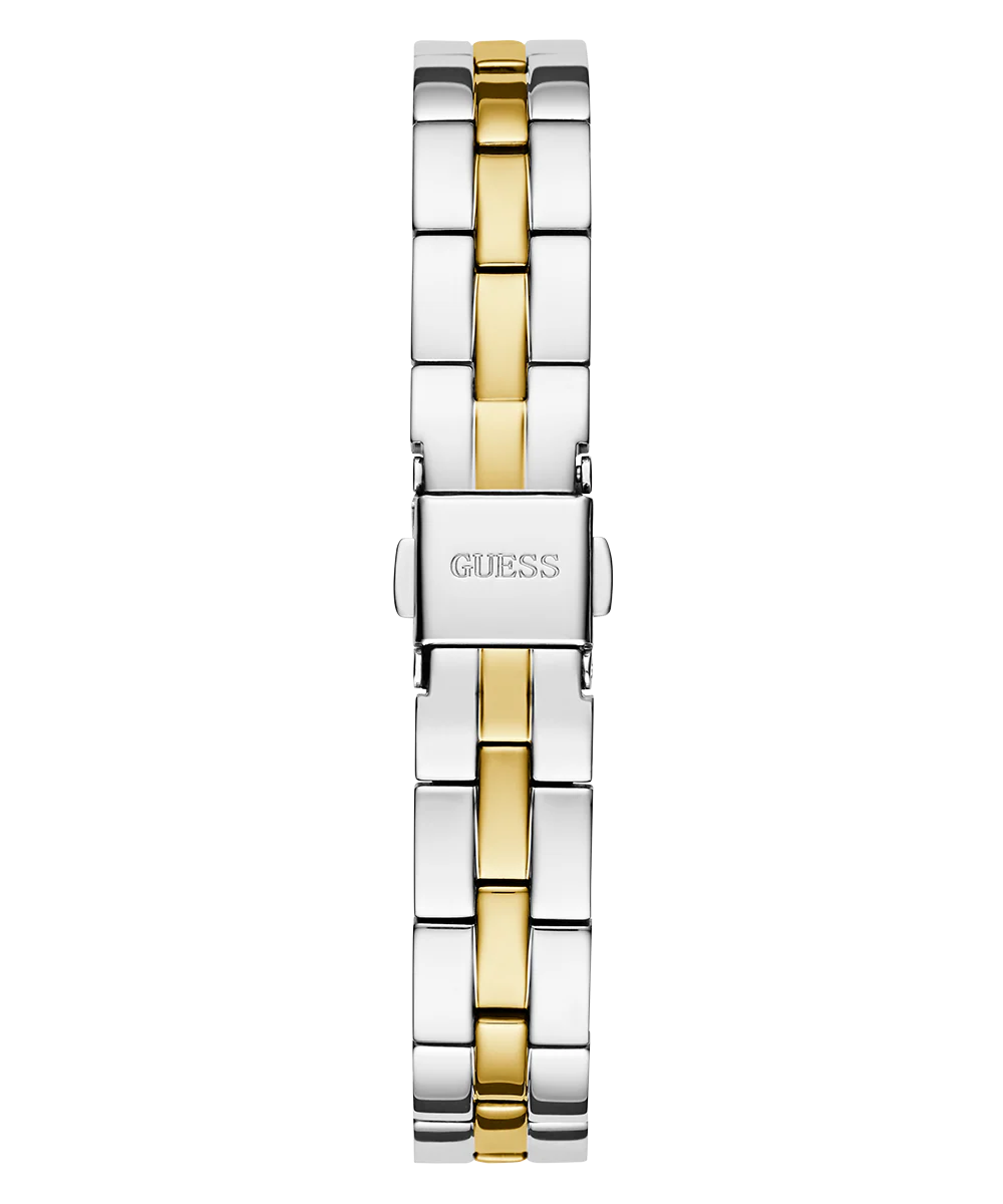 GUESS Ladies 2-Tone Gold Tone Analog Watch