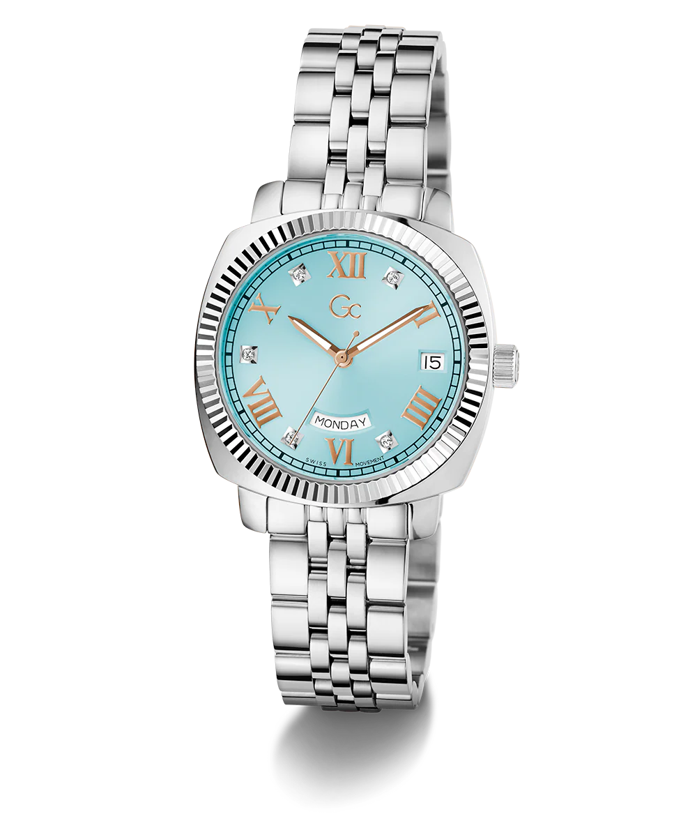 Gc Flair Coussin Lady Mid Size Metal