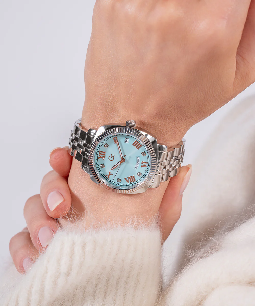 Gc Flair Coussin Lady Mid Size Metal