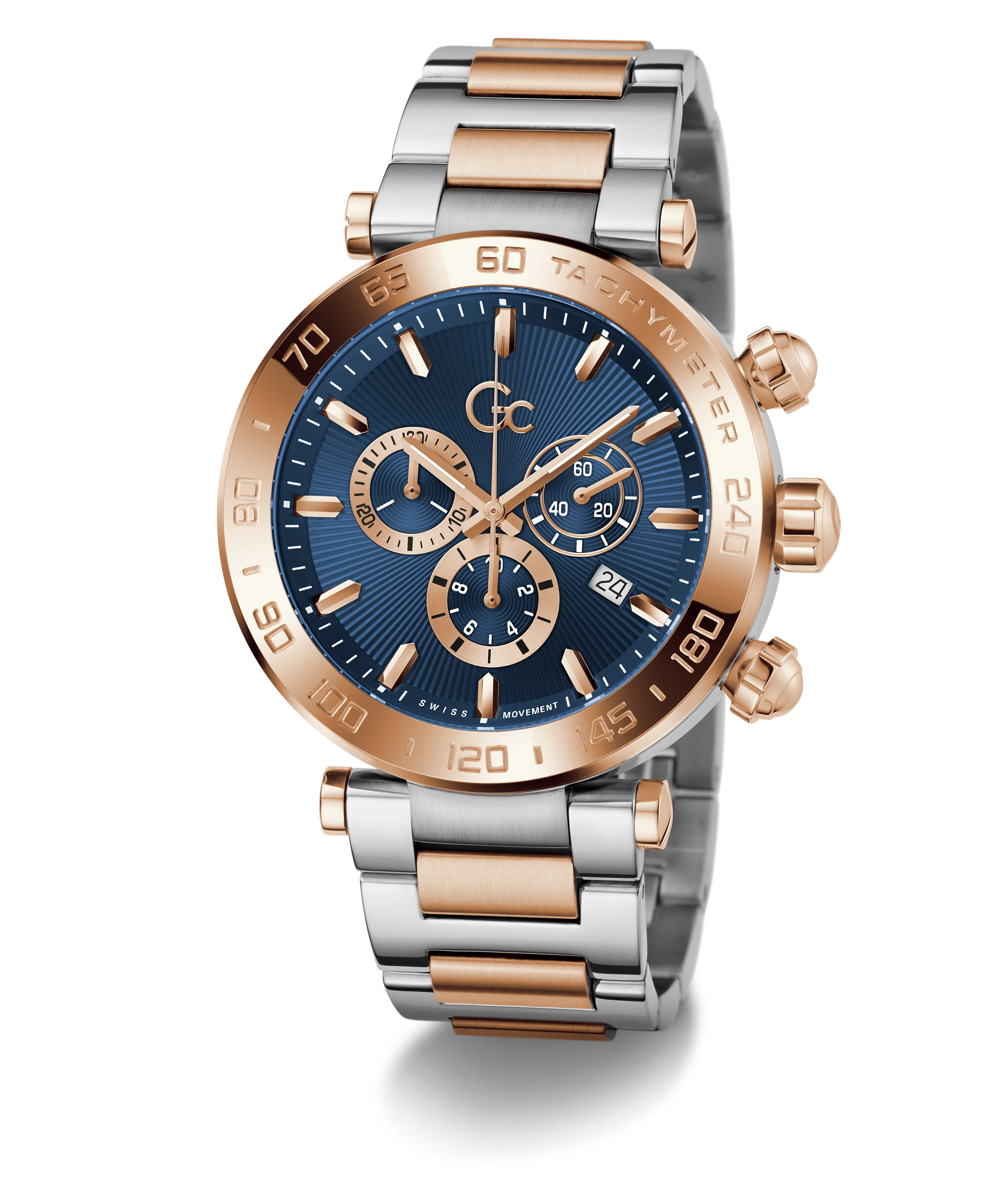 Gc Select Chrono Metal