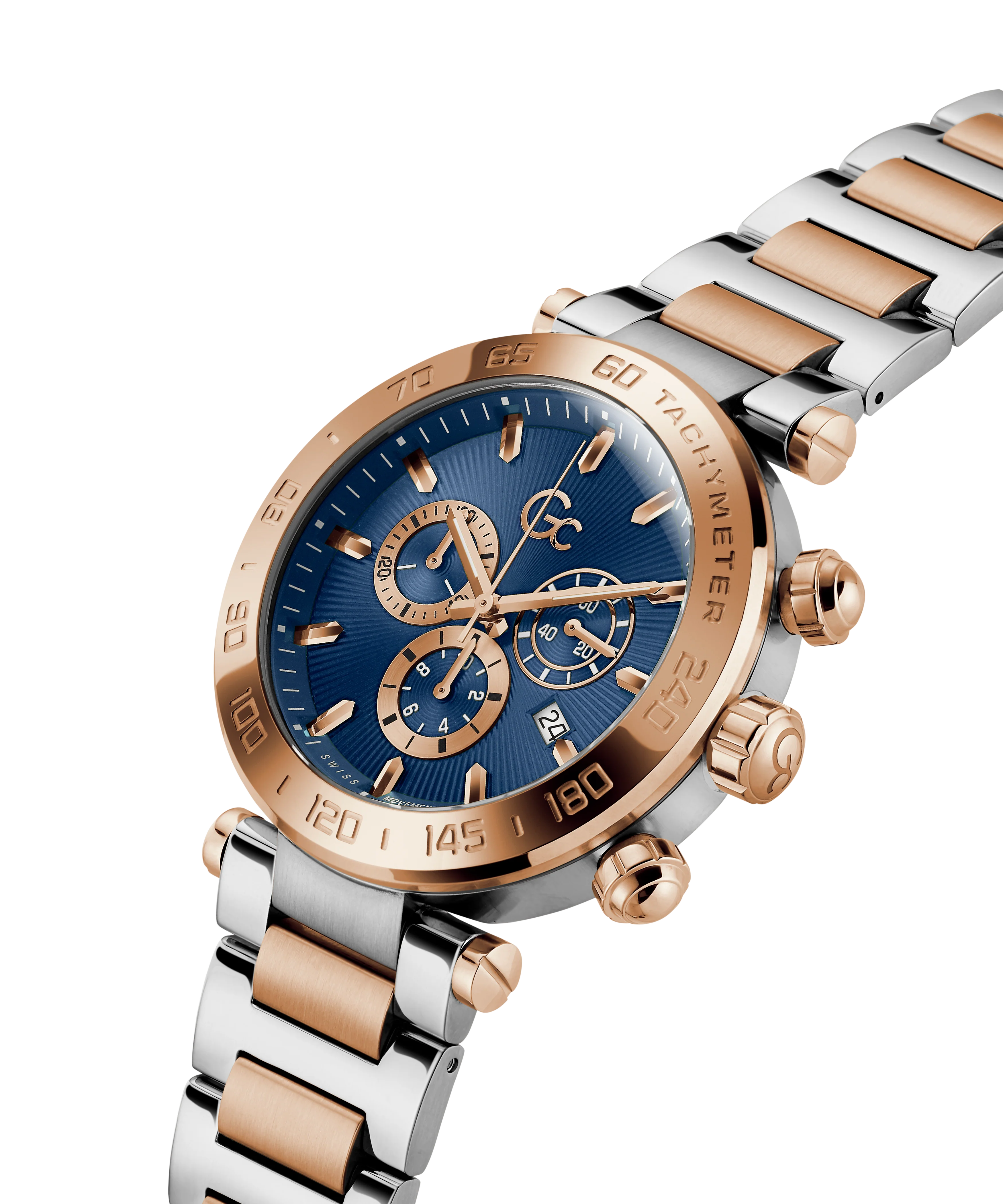 Gc Select Chrono Metal