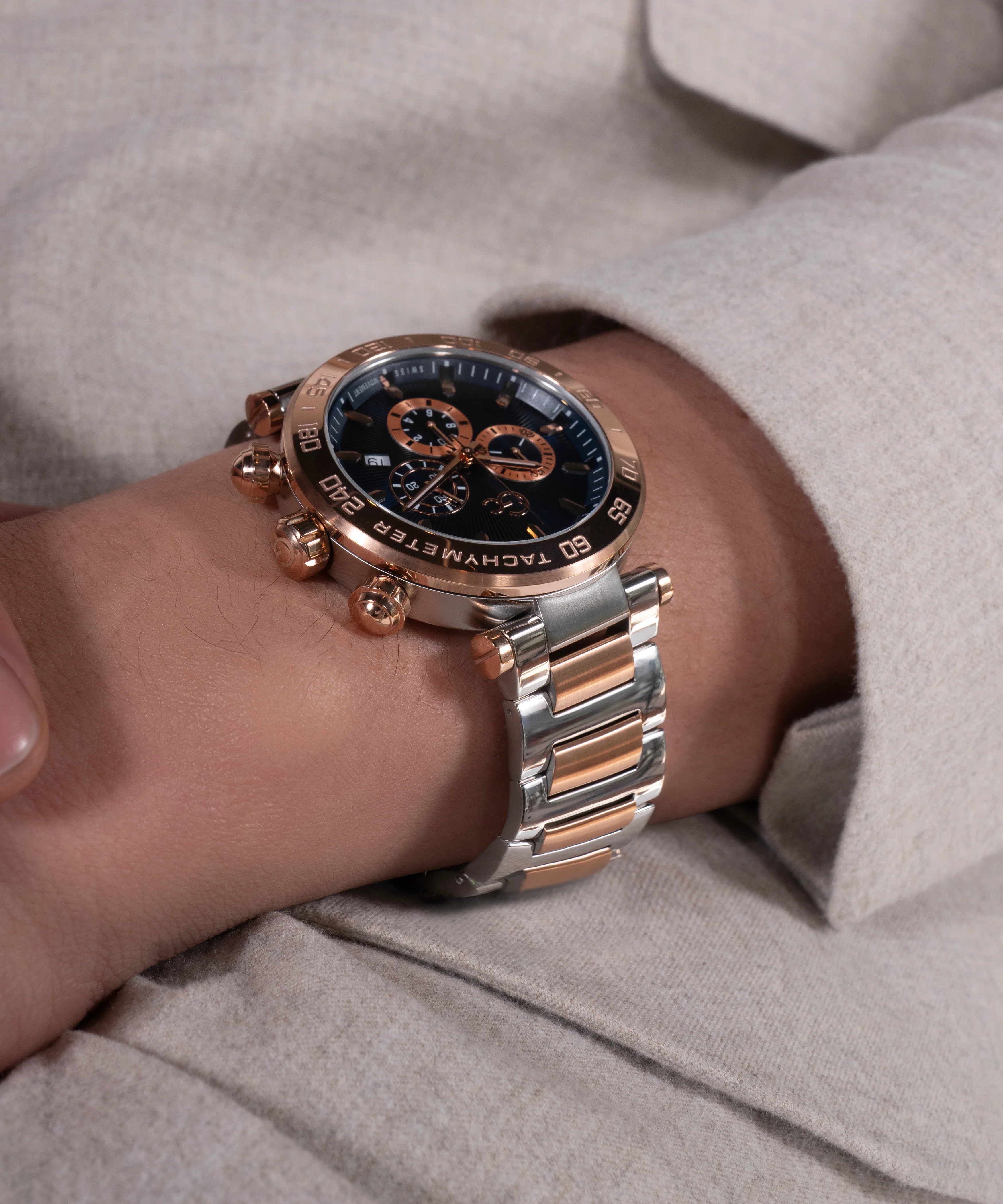 Gc Select Chrono Metal