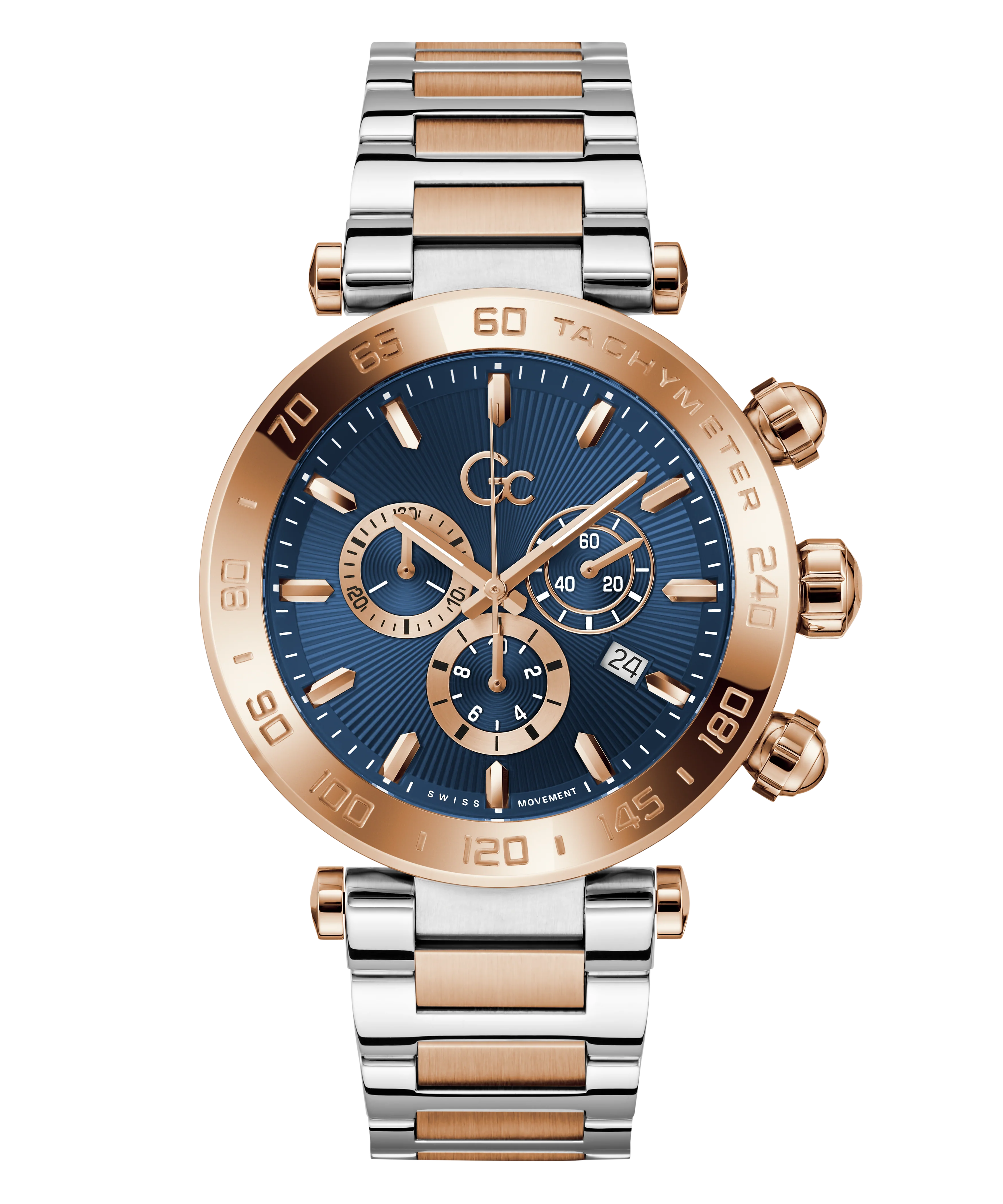 Gc Select Chrono Metal