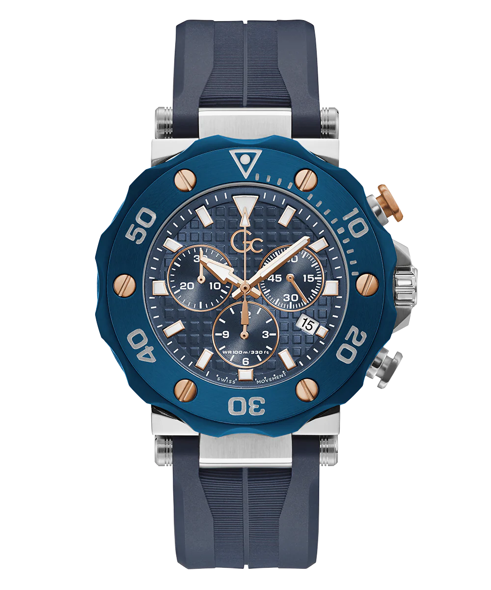 Gc DiverCode Chrono Silicone