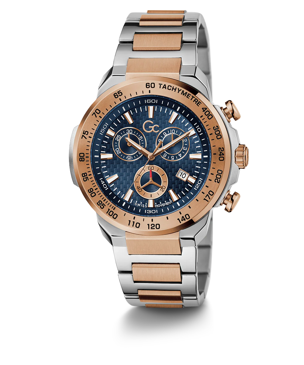 Gc First Class Chrono Metal