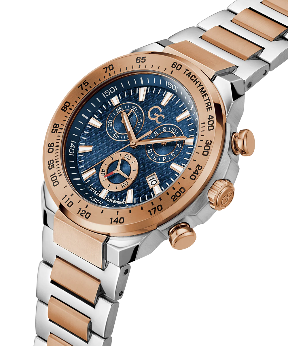 Gc First Class Chrono Metal