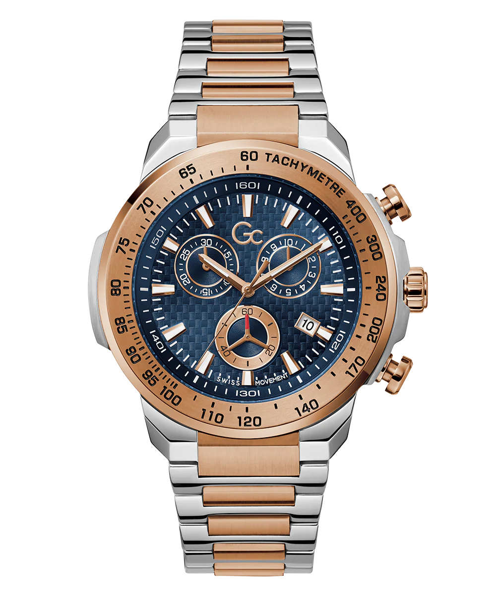 Gc First Class Chrono Metal