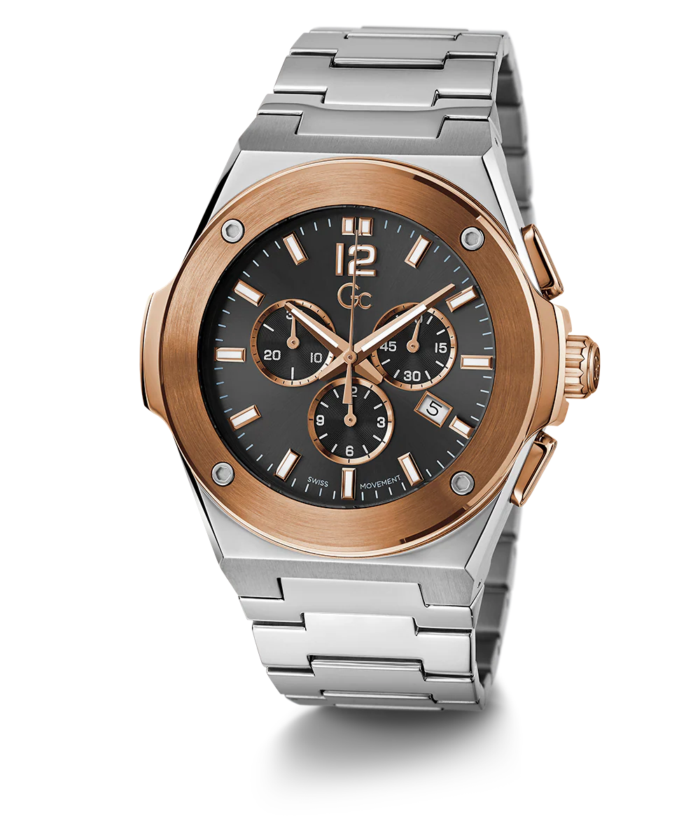 Gc Idol Chrono Metal