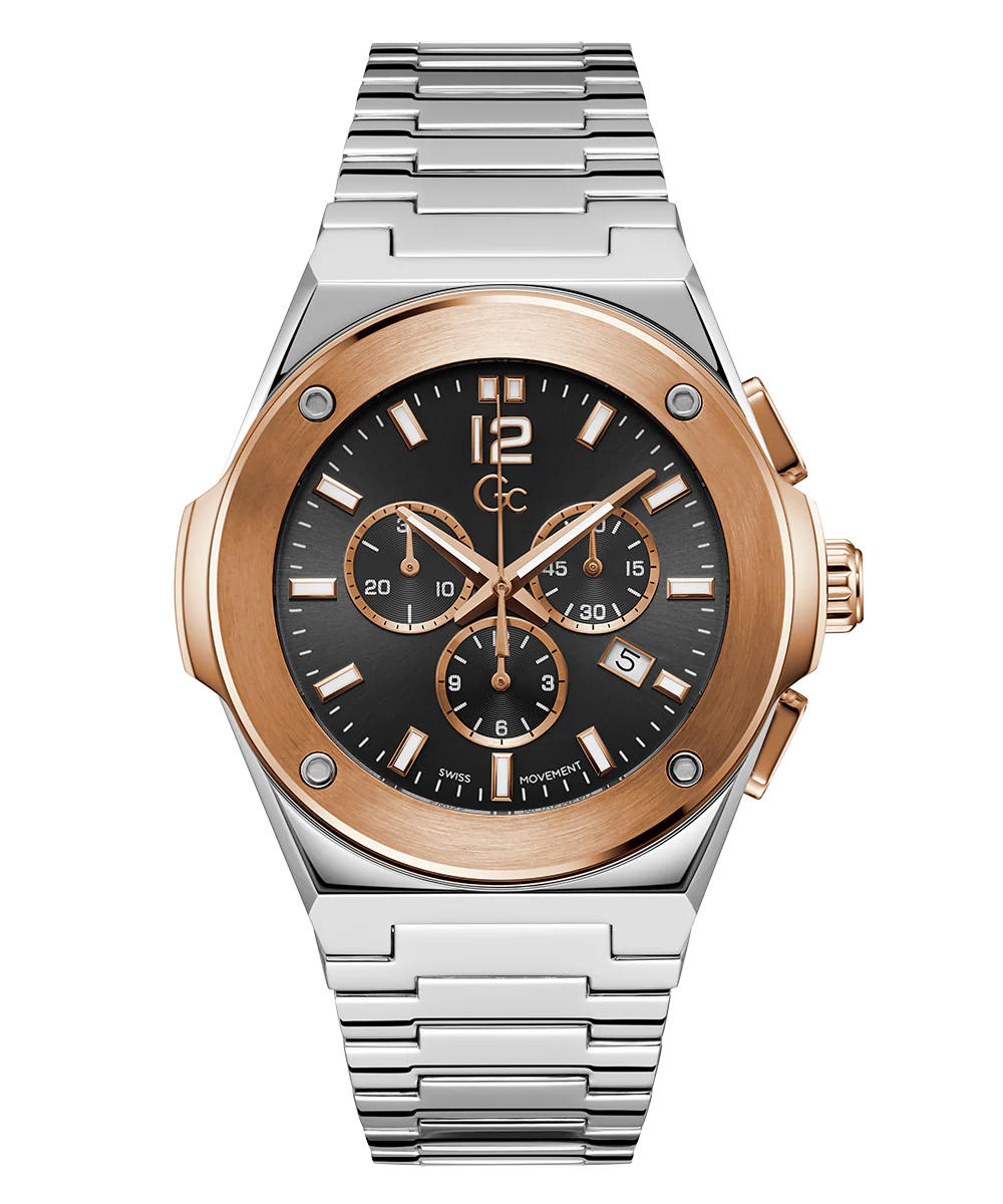 Gc Idol Chrono Metal