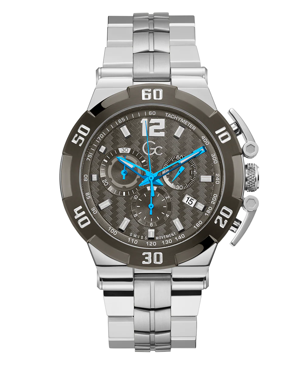 Gc Structura Ultimate Chrono Metal