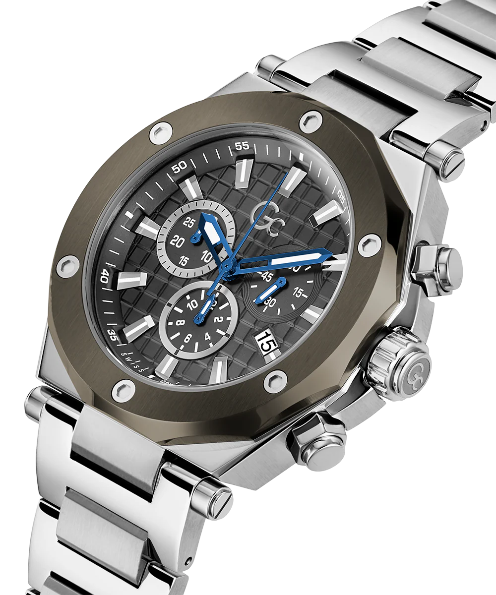Gc Legacy Chrono Metal