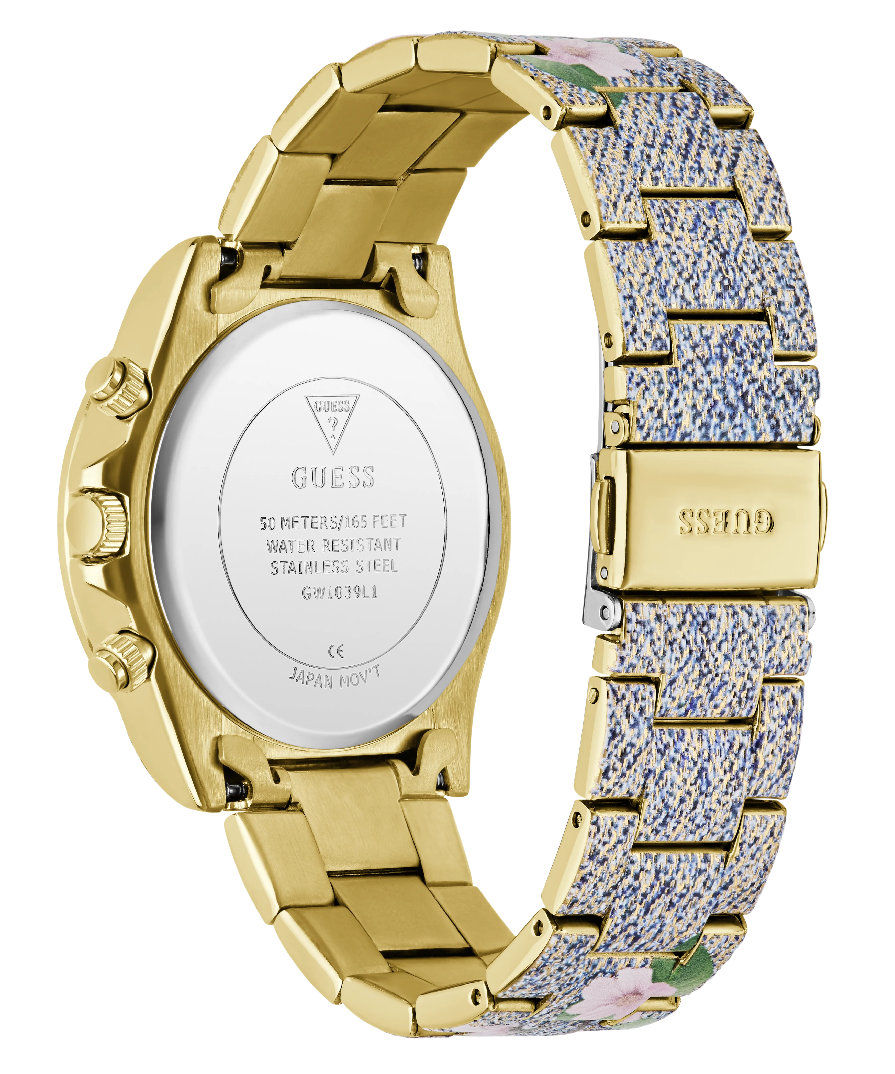 GUESS Ladies Blue Analog Watch