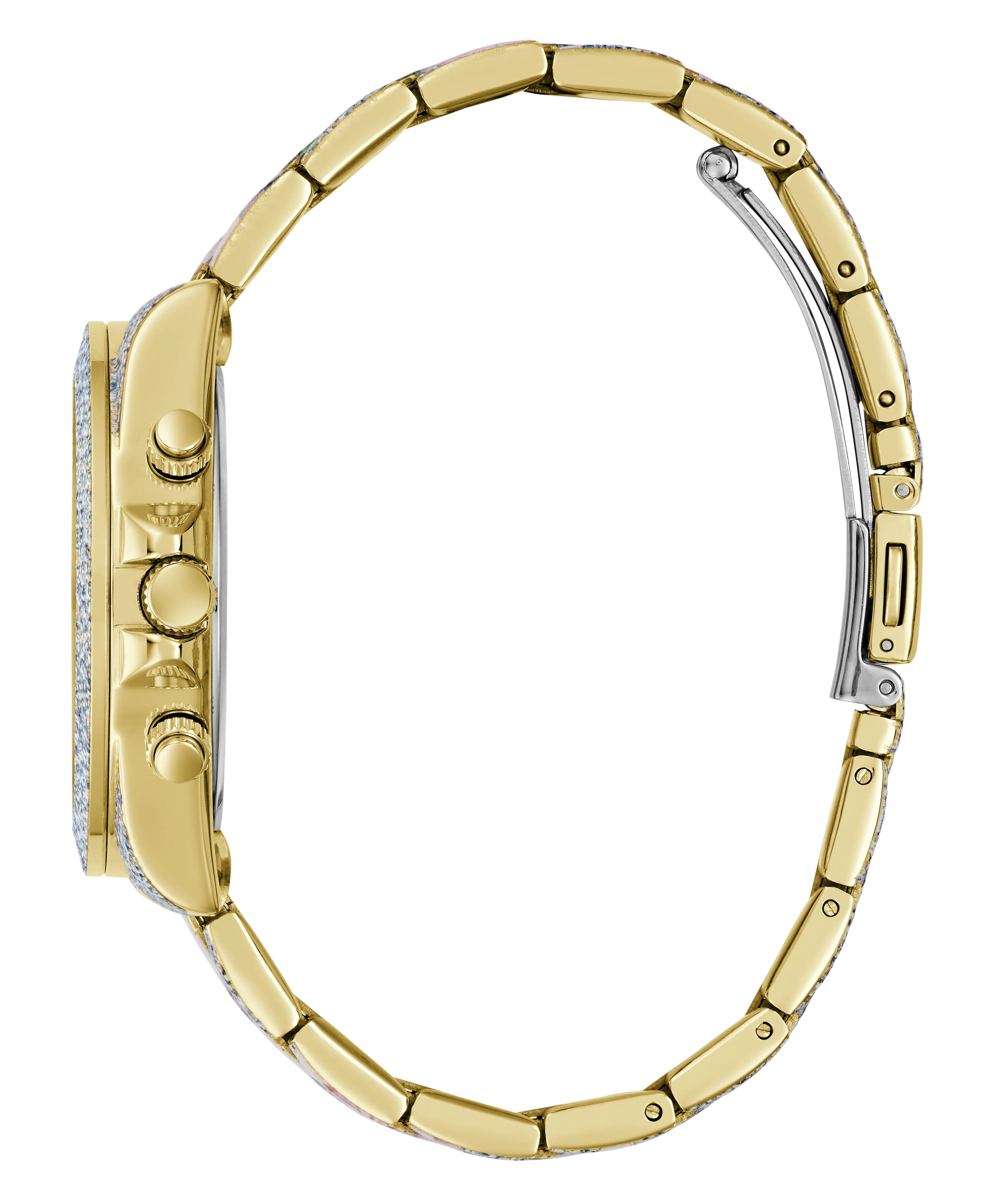 GUESS Ladies Blue Analog Watch