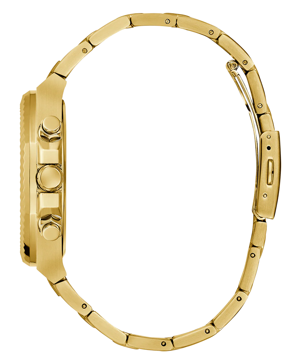994-guess-equity-mens-gold-tone-multi-function-watch-7.webp GUESS Equity Mens Gold Tone Multi-function Watch