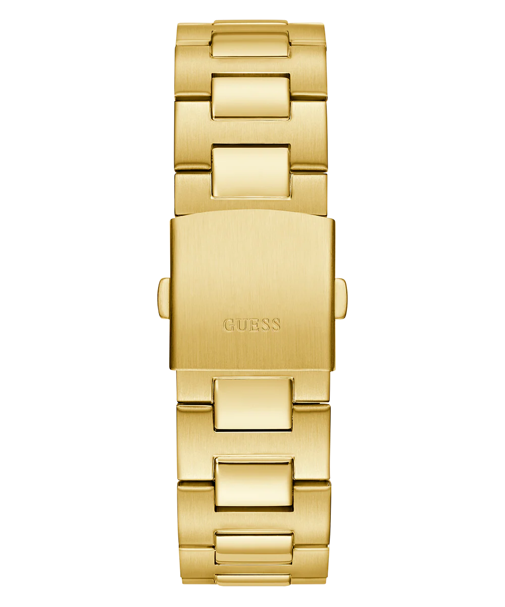 994-guess-equity-mens-gold-tone-multi-function-watch-8.webp GUESS Equity Mens Gold Tone Multi-function Watch